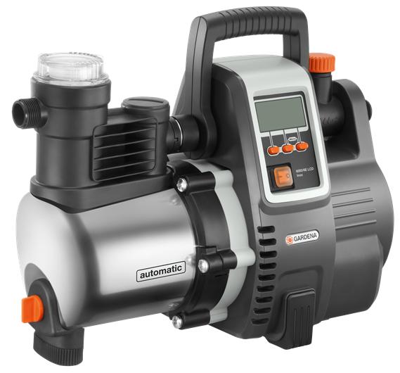 Насос садовый GARDENA 6000/6E LCD Inox автоматический 01760-20.000.00 01760-20.000.00