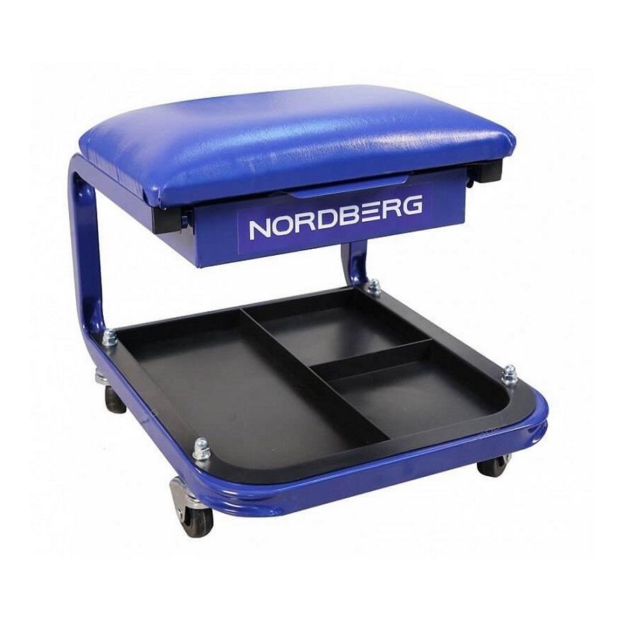 Сидение ремонтное NORDBERG N30S1 на колесах с выдвижным ящиком ЦБ-00006936