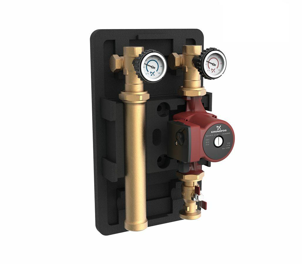 Насосная группа GRUNDFOS HEATMIX D25 UPS 40 99309061 НС-1158430
