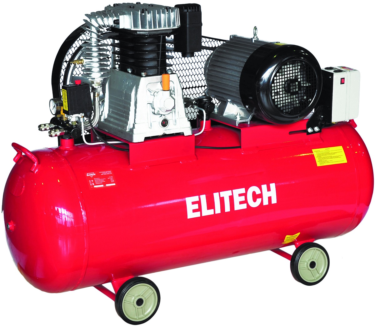 Компрессор поршневой ELITECH КПР 900-200-5.5 205972