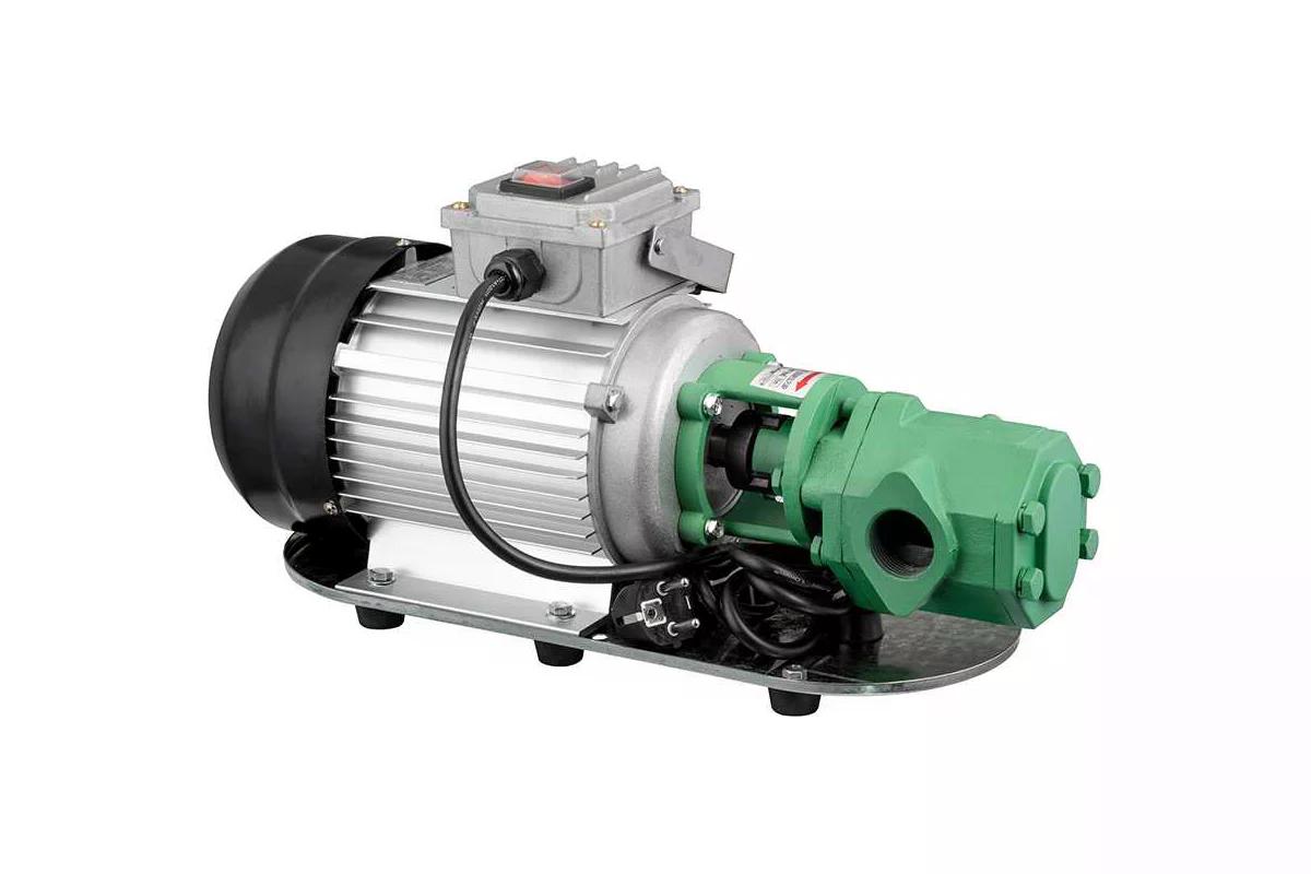 Насос топливный электрический Petropump WCB-30 шестеренчатый 220В, 30 л/мин PP220603