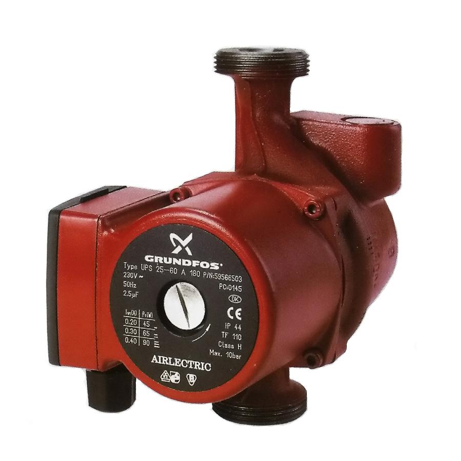 Насос циркуляционный GRUNDFOS UPS 25- 40 A 96281387 НС-0027459