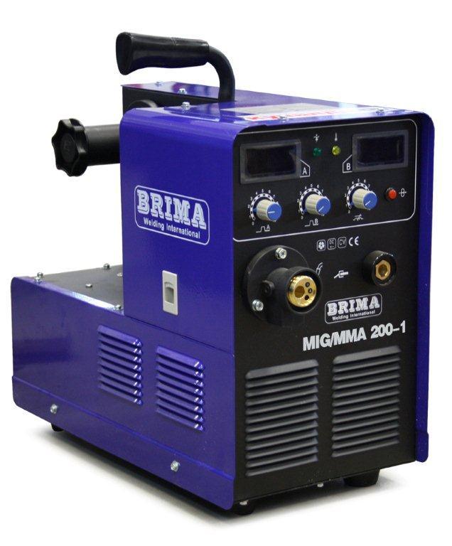 Сварочный полуавтомат Brima MIG/ММА 200-1 0008989