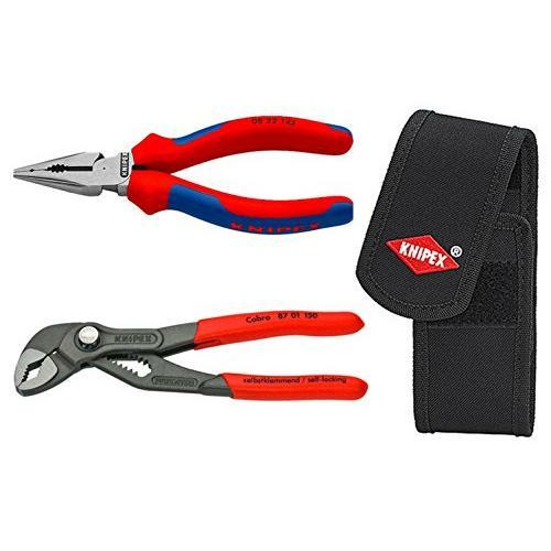 Набор слесарных инструментов KNIPEX 2 предмета 002072V06 KN-002072V06