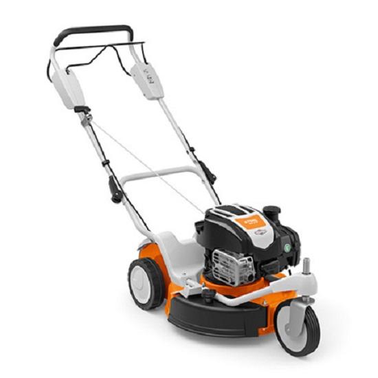Газонокосилка бензиновая STIHL RM-3 RT 63610113415
