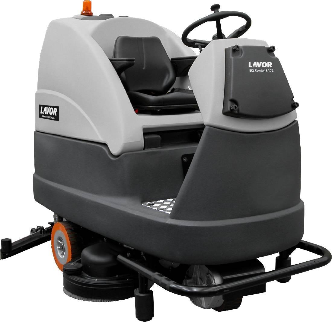Машина поломоечная Lavor Comfort L 122 аккумуляторная (без акб и з/у), pro 8.572.0002