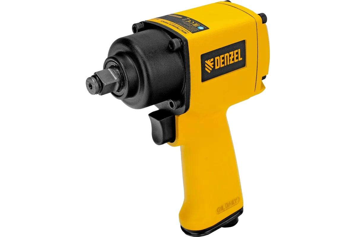 Гайковерт пневматический Denzel IWS550 Compact ударный 1/2" 57470