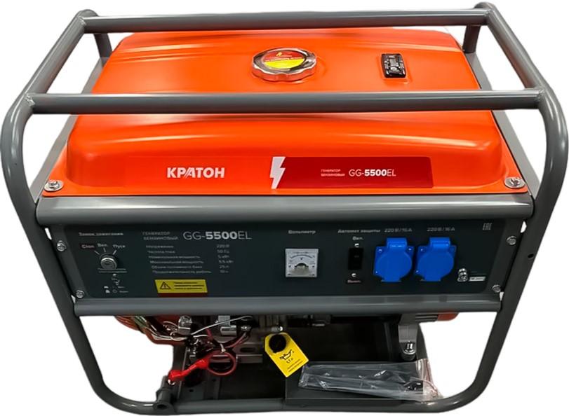 Генератор бензиновый КРАТОН GG-5500EL 3 08 01 048