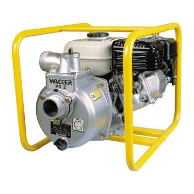 Мотопомпа бензиновая Wacker Neuson PG-3 для слабозагрязненной воды 5000009055 5000009055