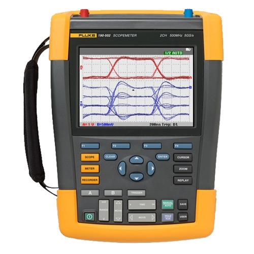 Осциллограф Fluke 190-502 4025623