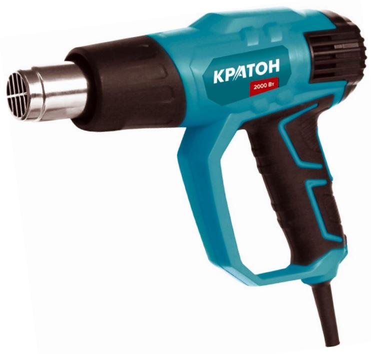 Фен строительный КРАТОН HAG-2000 Е 3 09 01 003