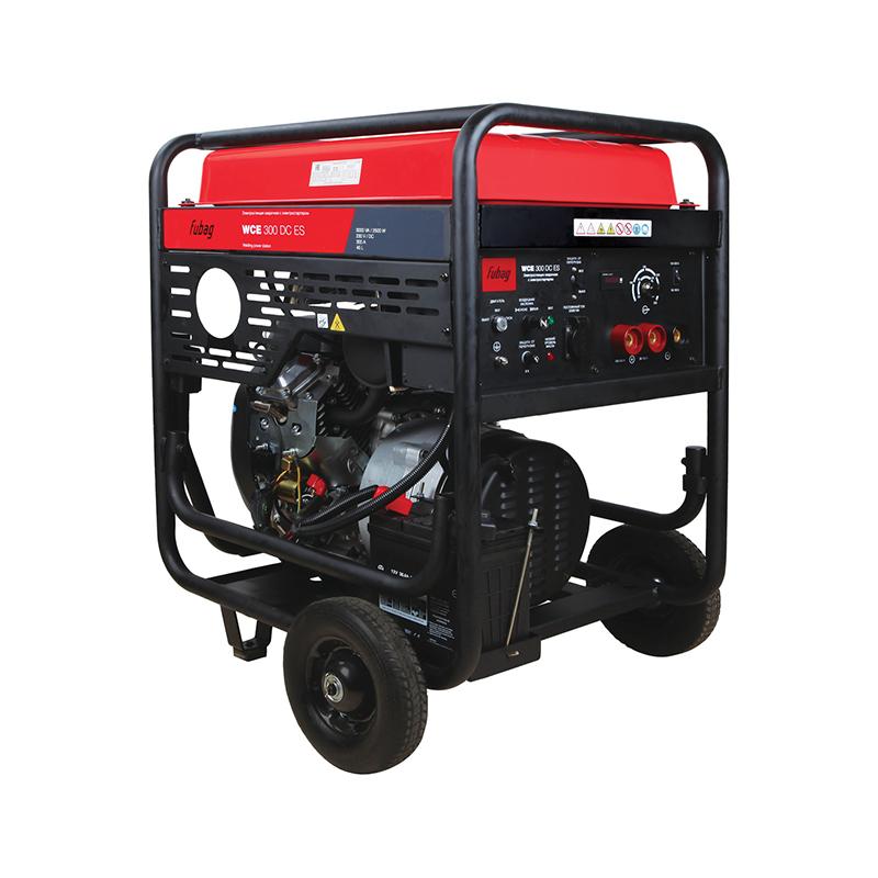 Сварочный генератор FUBAG WCE 300 DC ES 838989