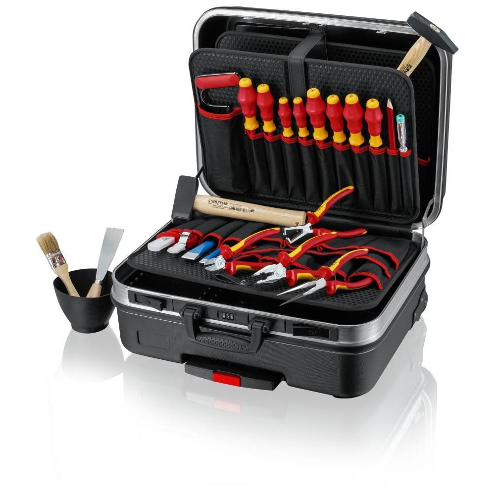 Набор инструмента KNIPEX KN-002106HLS BIG Basic Move Electric, 24 пр.