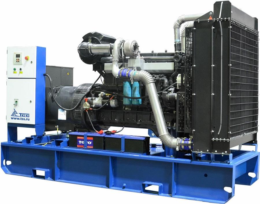 Электростанция дизельная ТСС АД-300С-Т400-1РМ16 (TTD 420TS) открытая 028263