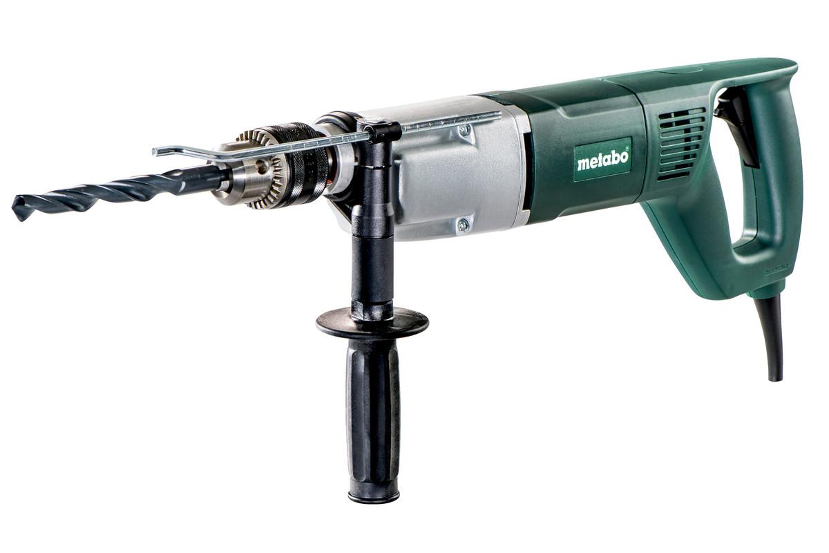 Дрель безударная сетевая METABO BDE 1100 двухскоростная 600806000