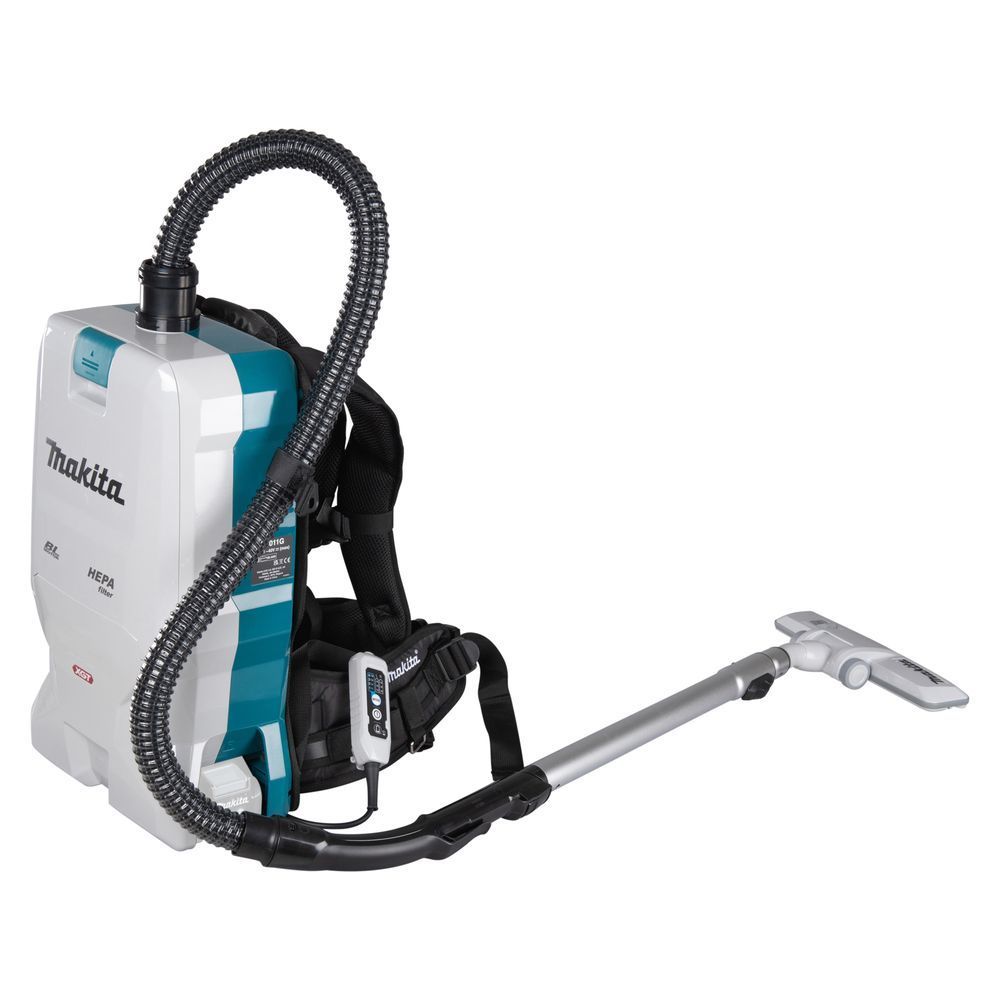 Пылесос аккумуляторный MAKITA VC011GZ ранцевый XGT 40B