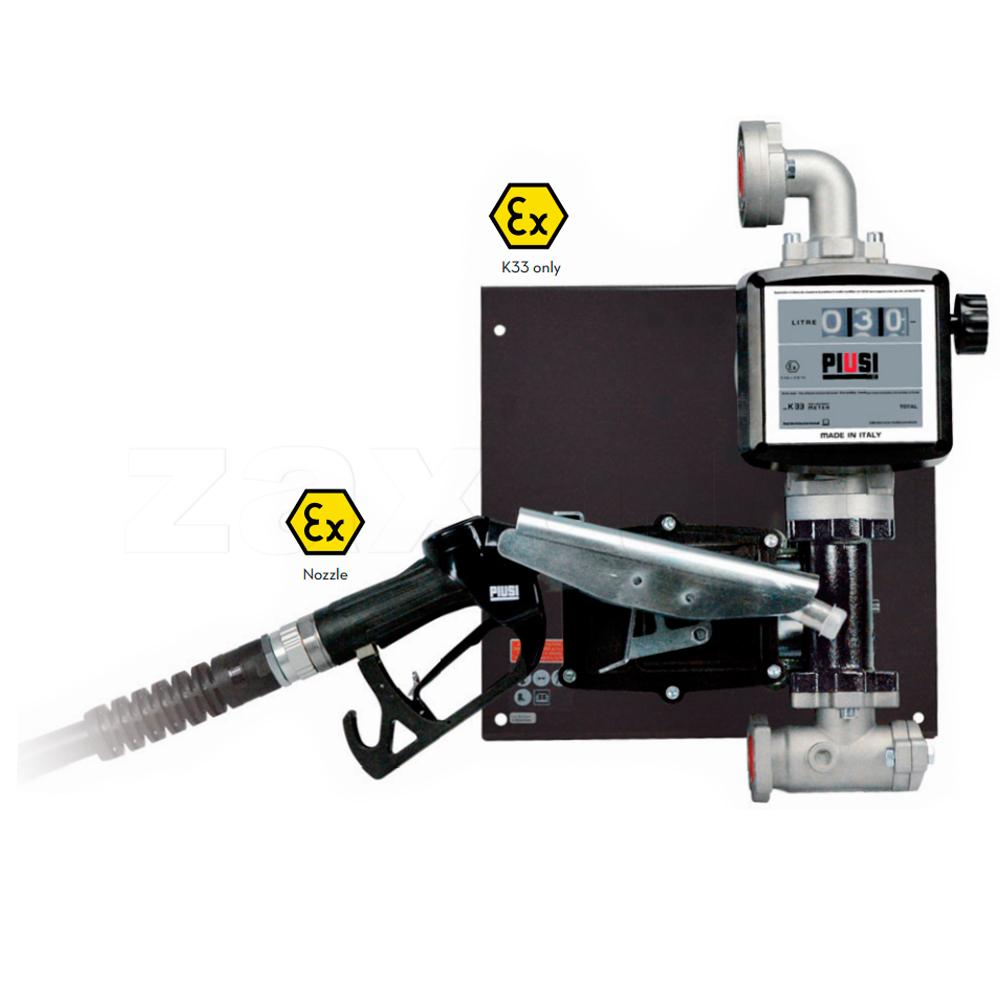 Перекачивающая станция для топлива PIUSI ST EX50 230V K33 ATEX + aut. nozzle (50 л/мин) F00377000 F00377000