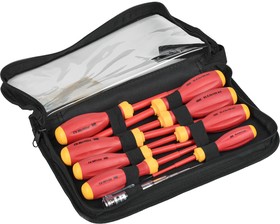 Набор отверток диэлектрических IEK ARMA2L 3 K3 9 пр. A2L3-NS30-K3-09