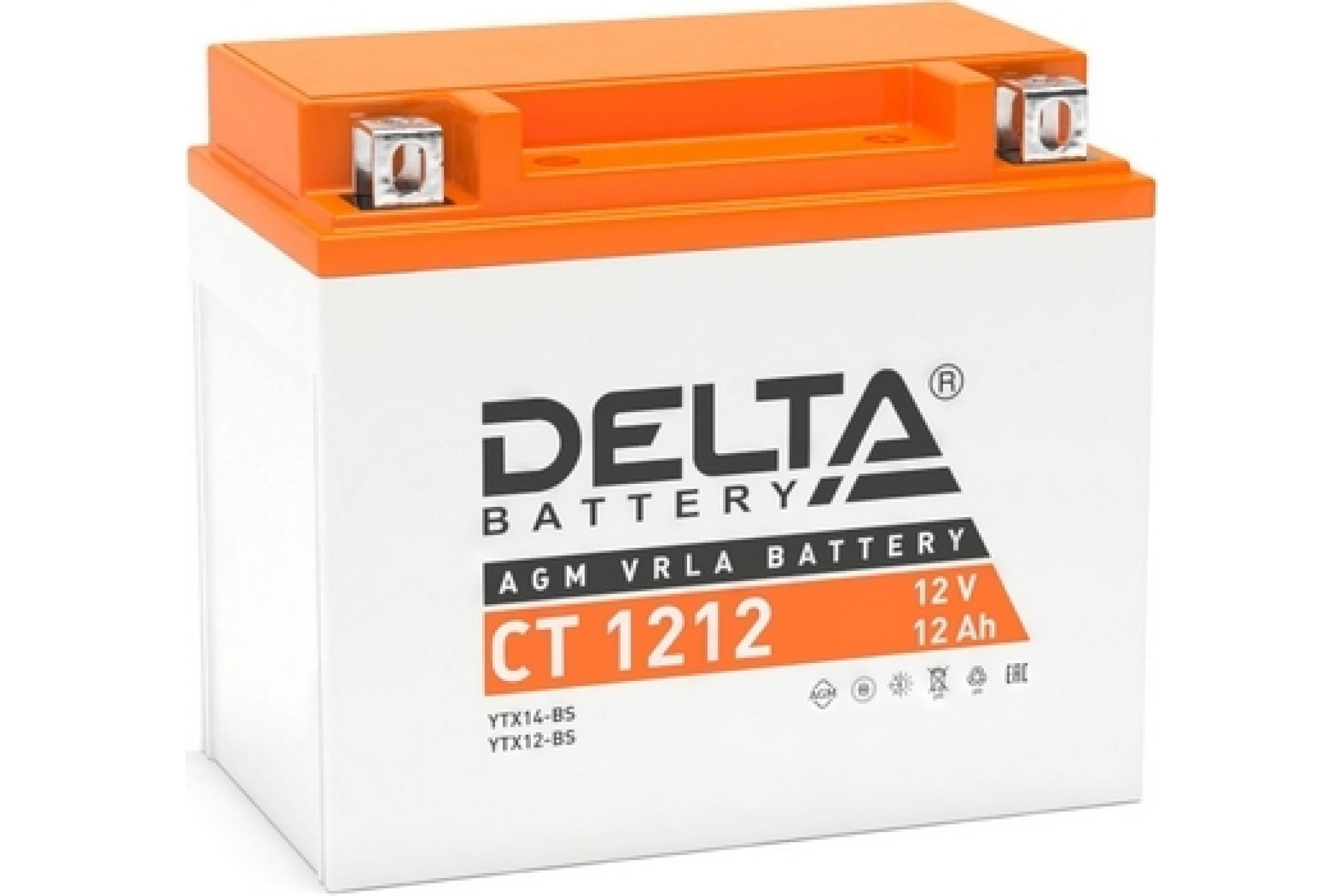 Аккумулятор Delta CT 1212