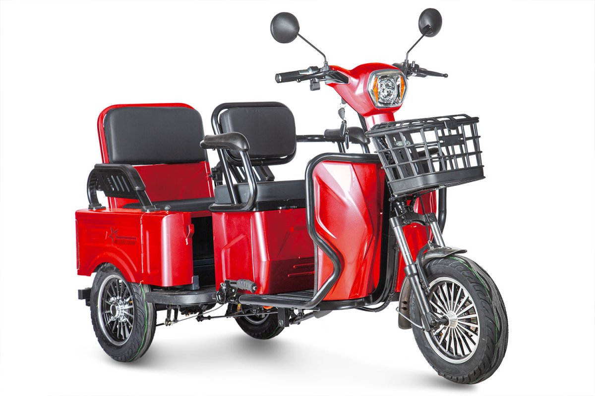 Трицикл RUTRIKE Тубан Красный 3245 026351-3245