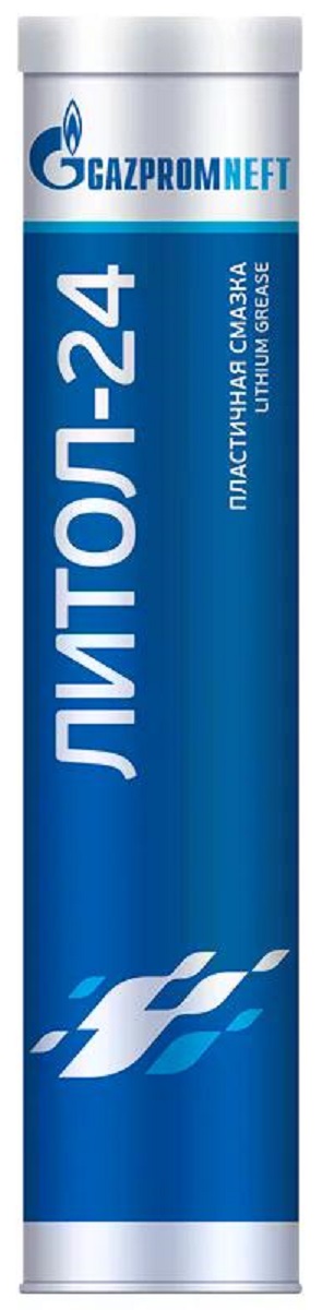 Смазка GAZPROMNEFT Литол-24 400 гр туба 2389906872