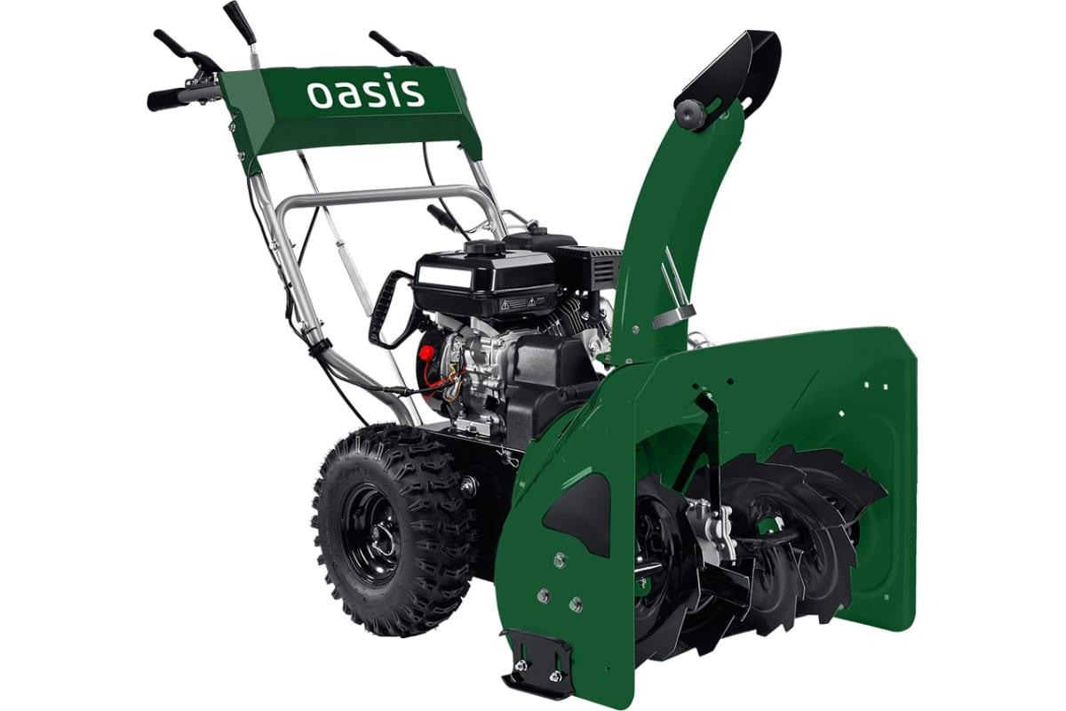 Снегоуборщик бензиновый OASIS SM-7/11S/72K Pro 4640130971021