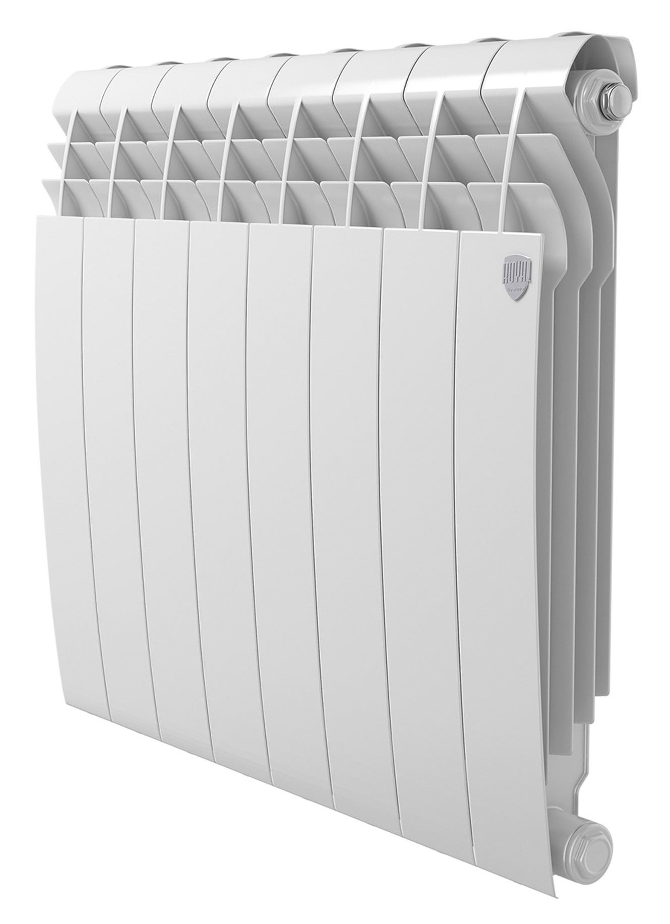 Радиатор отопления ROYAL THERMO Biliner A 500 - 8 секц. алюминиевый НС-1682221