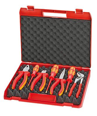 Набор инструментов для электромонтажа KNIPEX 002115 1000 V, 7 предметов KN-002115