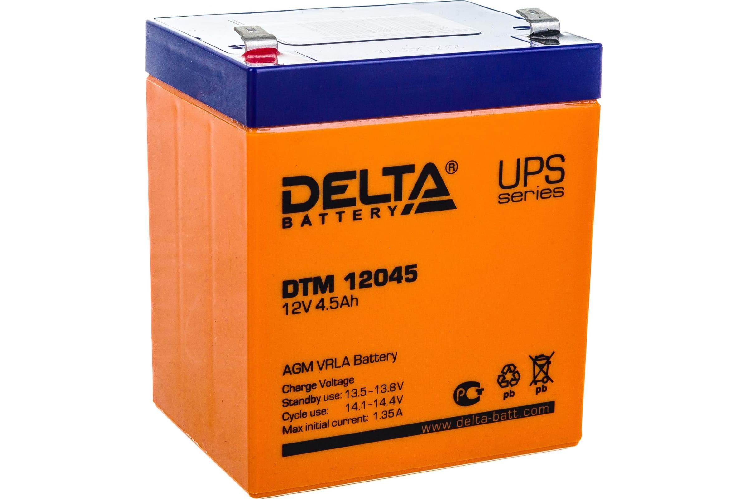 Аккумулятор Delta DTM 12045