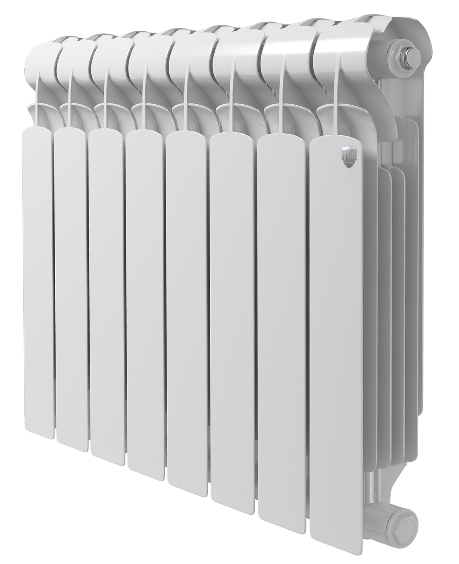 Радиатор отопления ROYAL THERMO Indigo B 500 - 8 секц. биметаллический НС-1682299