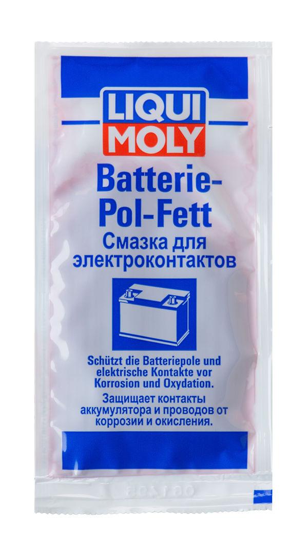 Смазка для электроконтактов LIQUI MOLY Batterie-Pol-Fett 0,01 л. 8045/3139 8045