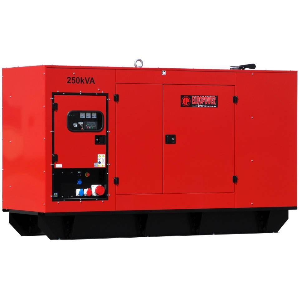 Электростанция дизельная EUROPOWER EPS 250 TDE в кожухе 790125013