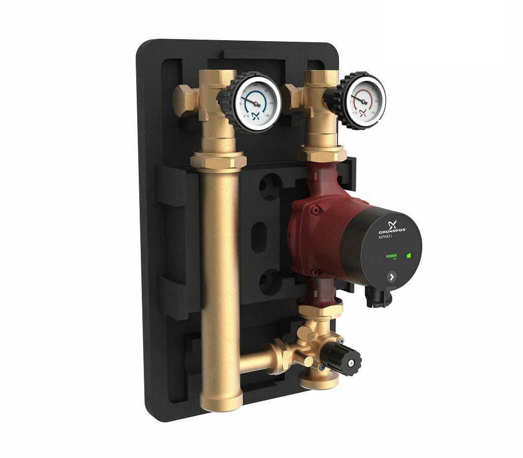 Насосная группа GRUNDFOS HEATMIX M25 ALPHA1 L60 99309091 НС-1158454