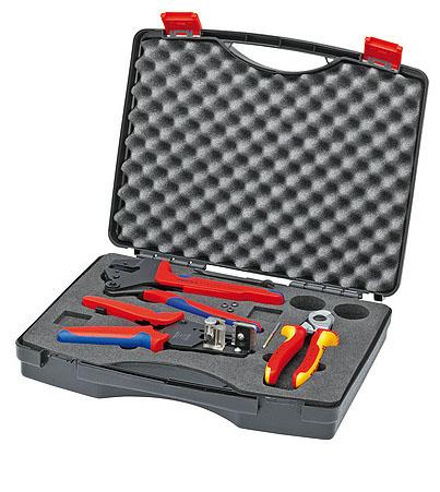 Набор инструмента для фотогальваники KNIPEX 979101 KN-979101