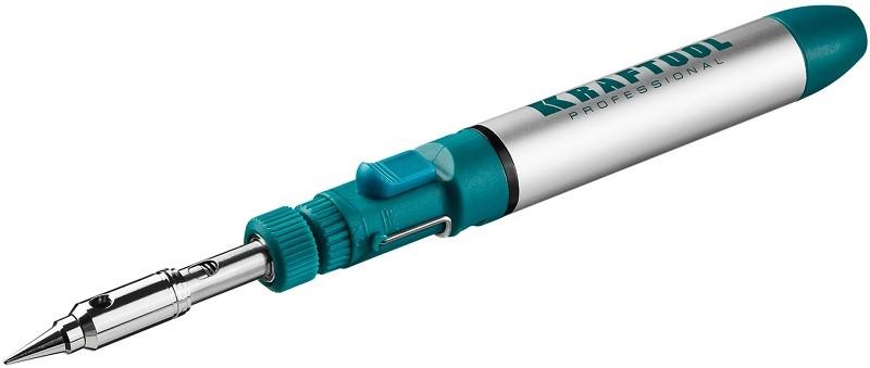 Паяльник газовый KRAFTOOL 3 в 1 регулировка пламени, 1300С 55504-H3 55504-H3