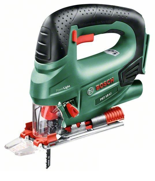 Аккумуляторный лобзик BOSCH PST 18 LI без АКБ и ЗУ 0603011020 Коробка