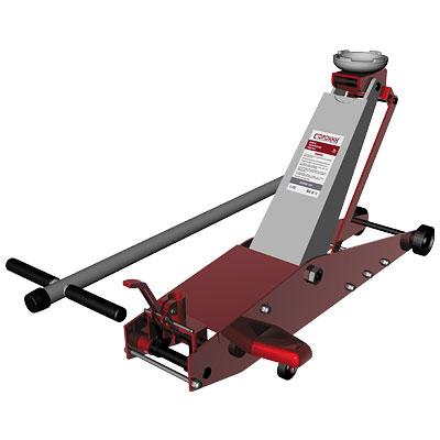 Домкрат подкатной СОРОКИН 3.402 CrocoLine® Jack (2 т - 145/600 мм) 3.402