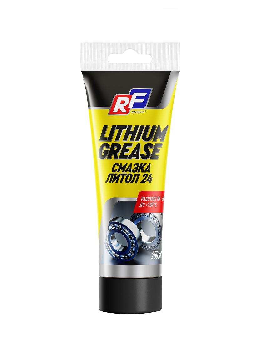 Смазка Литол 24 RUSEFF 0,25 л 16825N 16825N