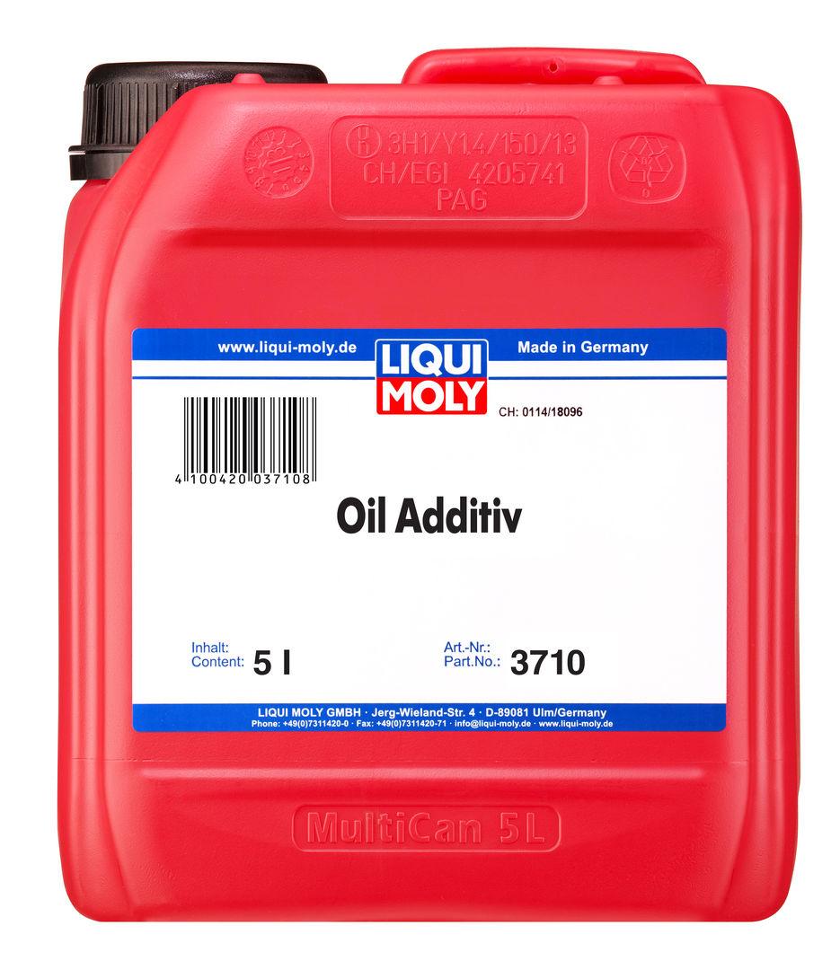 Присадка антифрикционная с дисульфидом молибдена LIQUI MOLY Oil Additiv 5 л. 3710 3710