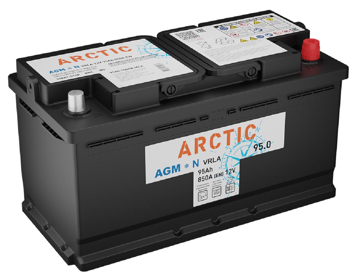 Аккумулятор ARCTIC AGM 95.0 VRLA L5 (О.П.) (353х175х190) 4610082704138
