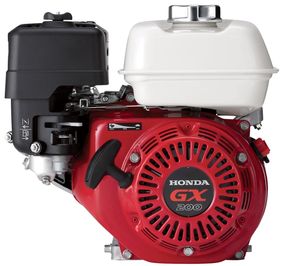 Бензиновый двигатель HONDA GX 200 RHG4 GX200RT2-RHG4
