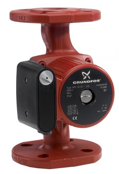 Насос циркуляционный GRUNDFOS UPS 40-180F 96401977 220 В НС-0027480