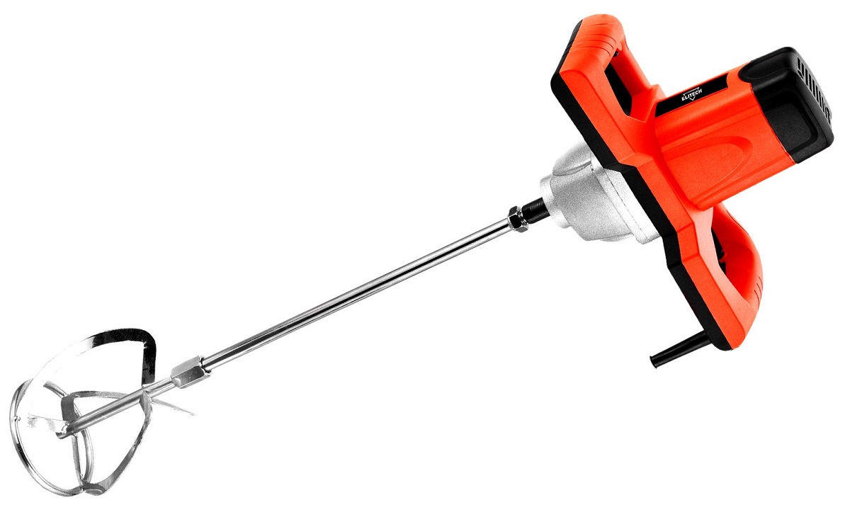 Миксер строительный сетевой ELITECH МС 110Э 204039