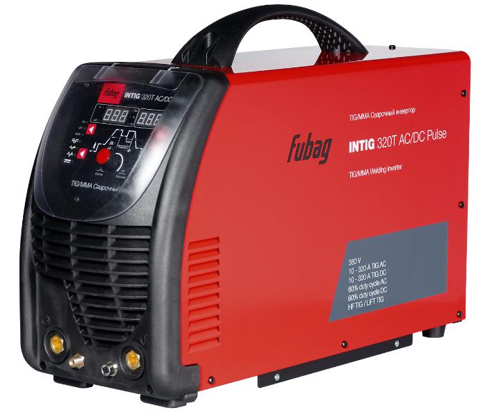 Аппарат аргонно-дуговой сварки FUBAG INTIG 320 Т W AC/DC PULSE (31455) 31455.2