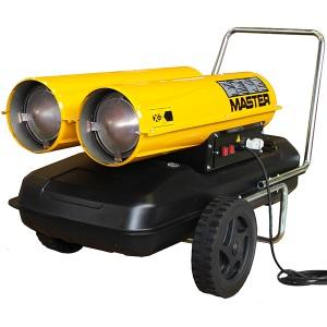 Тепловая пушка на дизтопливе прямого нагрева MASTER B-300CED B 300 CED