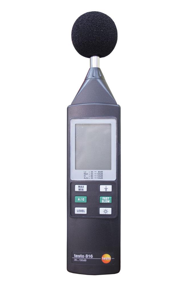 Измеритель уровня шума Testo 816 0563 8165