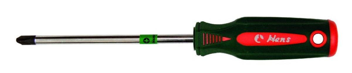 Отвертка крестовая HANS 0420PH3-6 Phillips PH3*150 мм