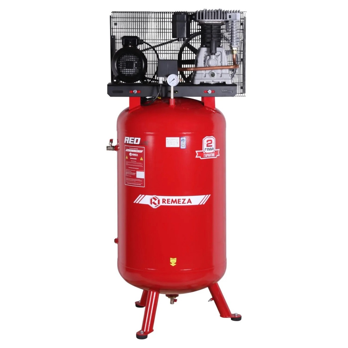 Компрессор поршневой REMEZA СБ4/Ф-270.АВ790В УТ-00004808