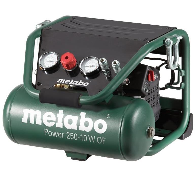 Компрессор поршневой безмасляный METABO Power 250-10 W OF 601544000