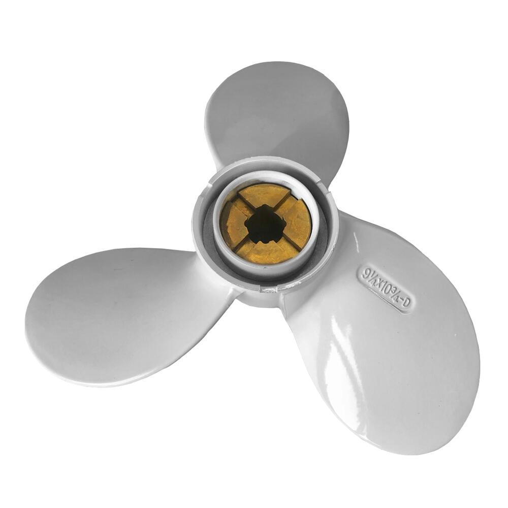 Винт гребной SKIPPER алюминий для Yamaha 9.9-15, 3x9 1/4"x10 3/4" SK626-45943-02-EL